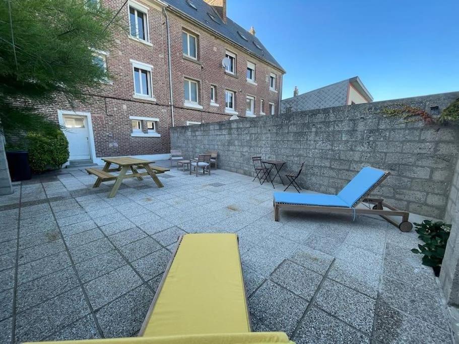 Studio Le Mat Vue Mer Cayeux-sur-Mer Exterior photo